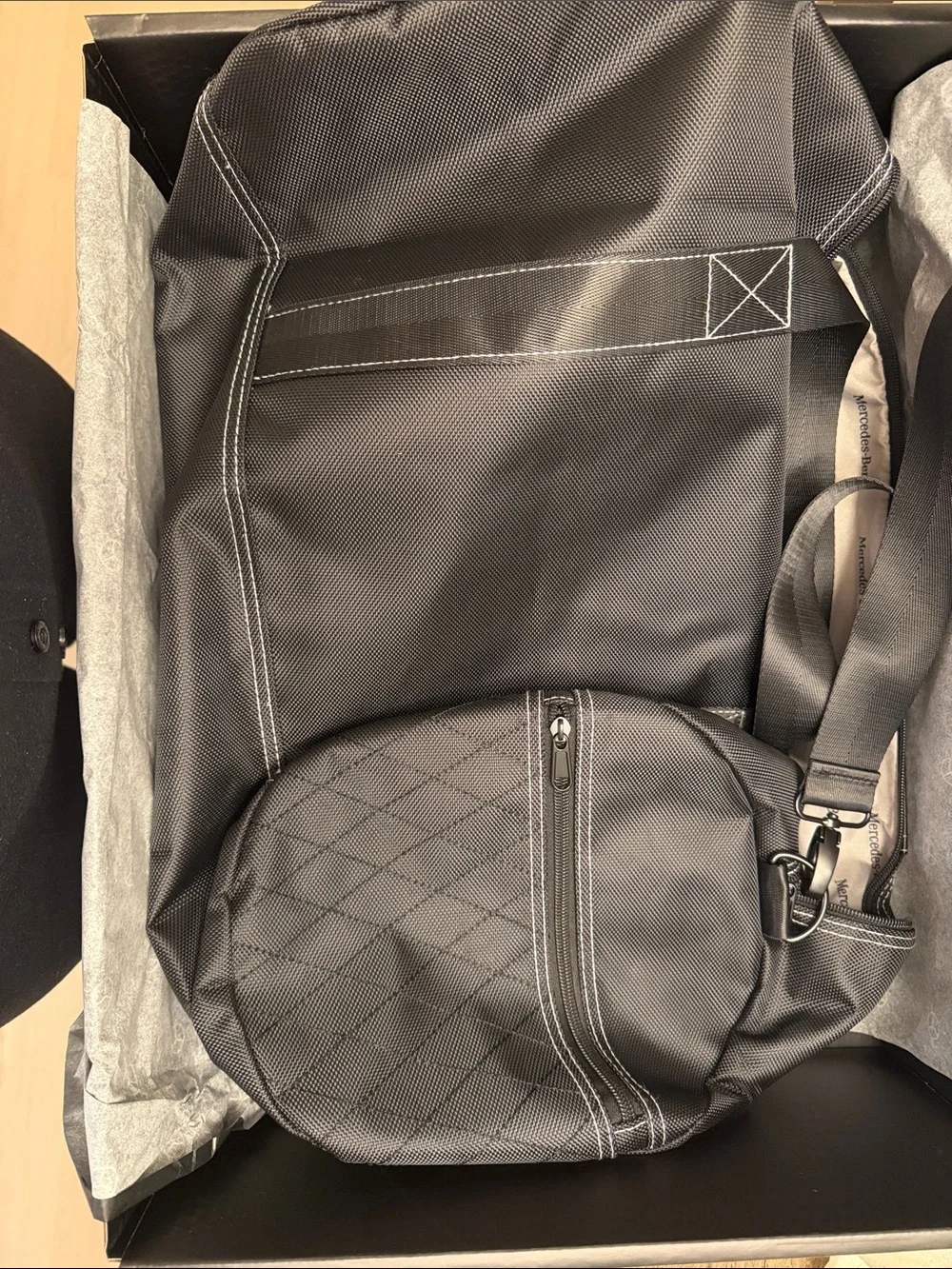 Black Duffel Bag